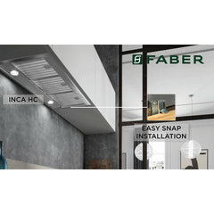 FABER Inca HC Hood - INHC SSV - The Home Selection