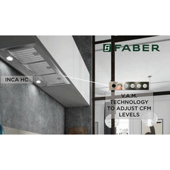 FABER Inca HC Hood - INHC SSV - The Home Selection