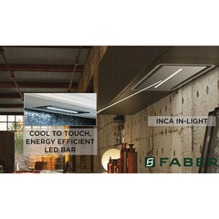 FABER Inca In-Light Hood - INLT SSV - The Home Selection