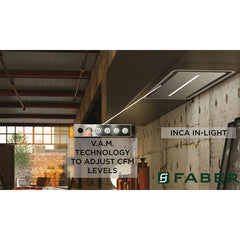 FABER Inca In-Light Hood - INLT SSV - The Home Selection