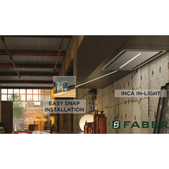 FABER Inca In-Light Hood - INLT SSV - The Home Selection