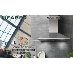 FABER Nova Pro Hood - NOPR SSV - The Home Selection