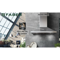 FABER Nova Pro Hood - NOPR SSV - The Home Selection