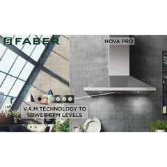 FABER Nova Pro Hood - NOPR SSV - The Home Selection