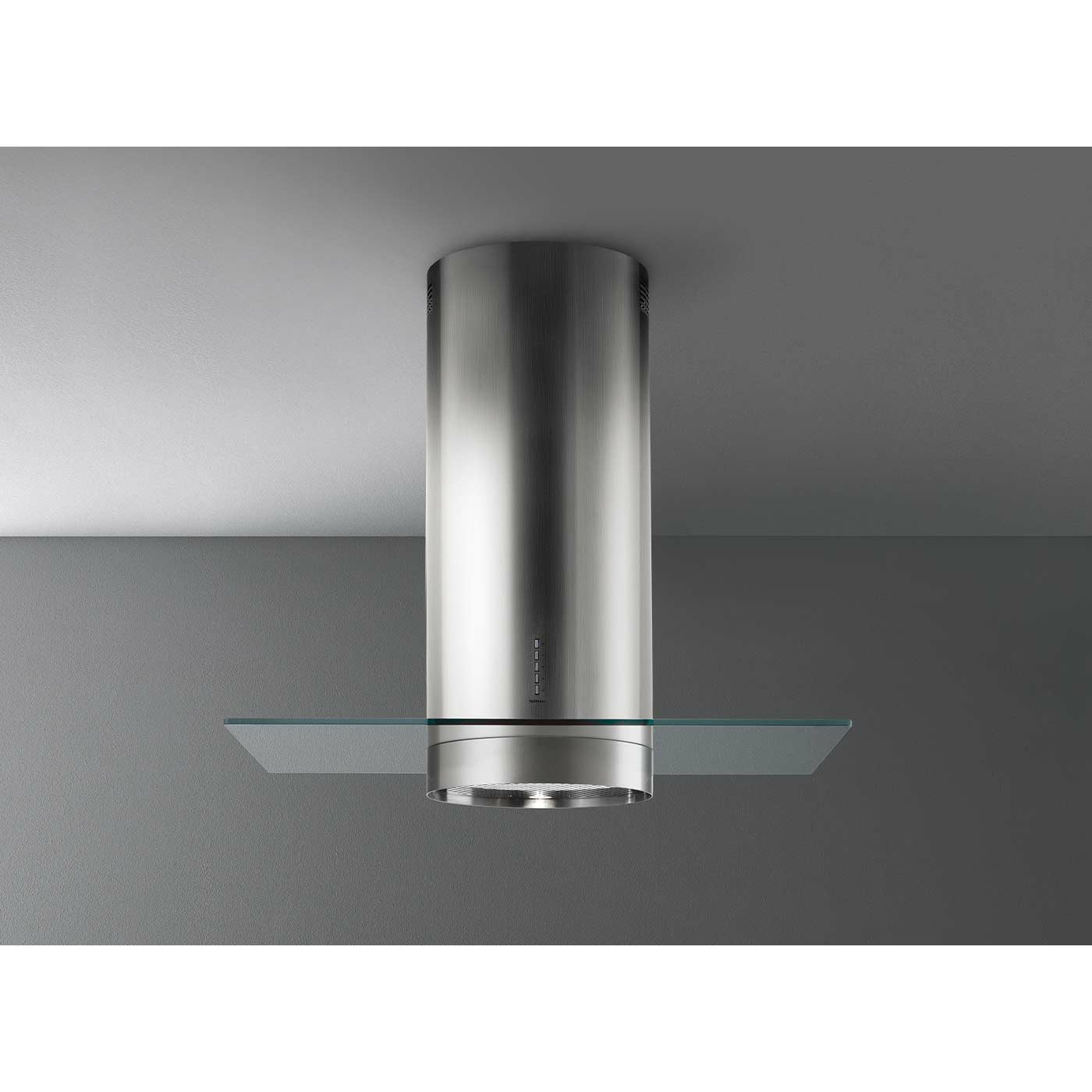 Falmec Polar 15" Hood, 500 CFM with 4-Speed/500 CFM Motor, Electronic Control, LED Lighting, Removable & Washable Filter, and Scotch Brite Stainless Steel (AISI 304) - The Home Selection
