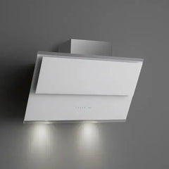 Falmec Verso NRS 36" Wall Mount Hood, 500 CFM, w/ 500 CFM, Tempered glass, LED lights, Touch control and Patented NRS (Noise Reduction System) - FDVER36W5 - The Home Selection
