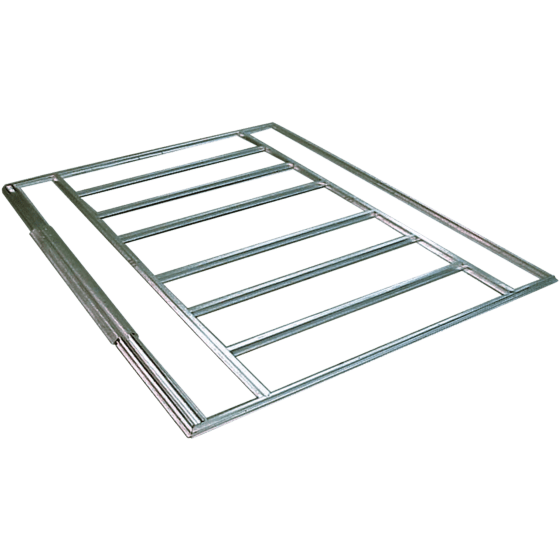 Shelter Logic Arrow Euro-Lite™ Pent Window Shed Floor Frame Kit