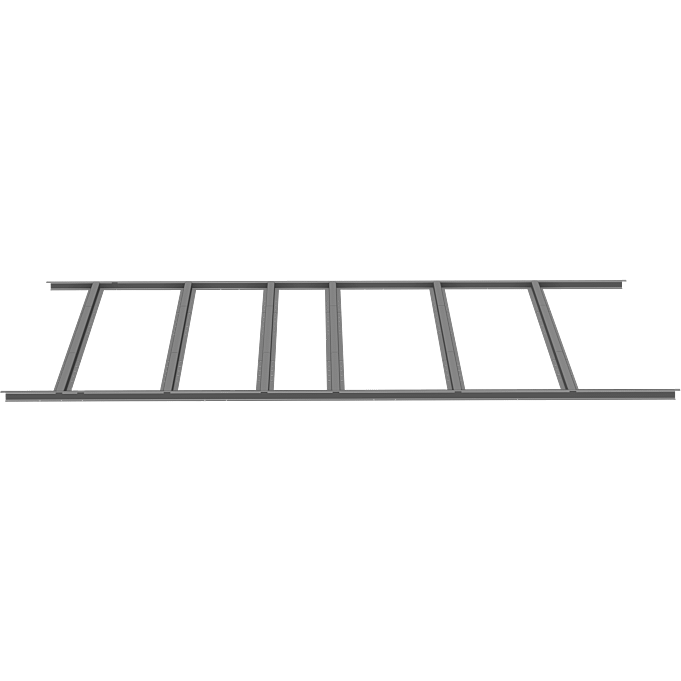 Arrow Floor Frame Kit for Arrow Classic Sheds 6x7, 8x4, 8x6, 8x7 and 8x8 ft. and Arrow Select Sheds 6x6, 6x7, 8x4, 8x6, 8x7 and 8x8 ft. - FKCS02