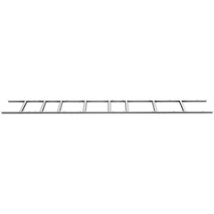 Arrow Floor Frame Kit for Arrow Elite Sheds 6x4, 8x4, and 10x4 ft. - FKE01