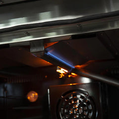 Forno 3-Piece Appliance Package - 36" Gas Range, French Door Refrigerator, and Dishwasher in Stainless Steel