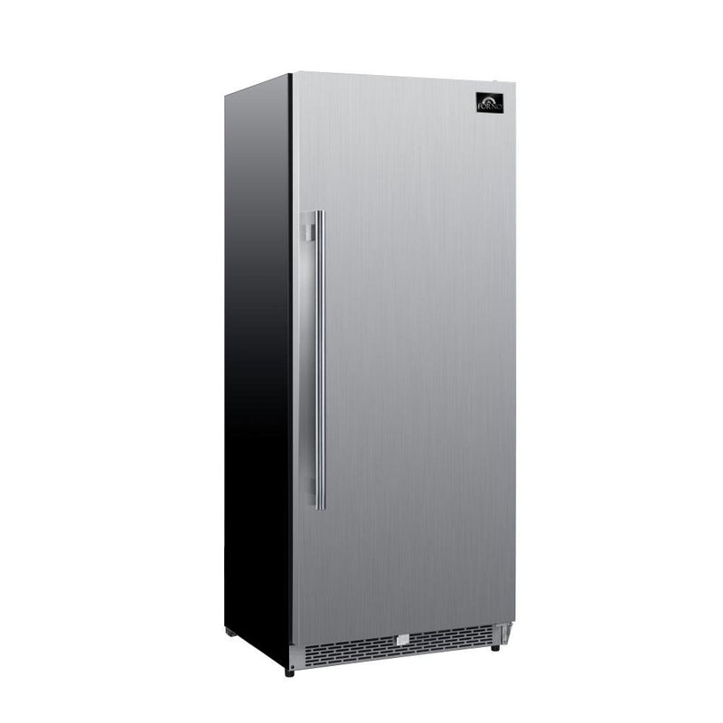 Forno 30 in. 14.6 cu.ft. Free Standing Refrigerator in Stainless Steel, FFRBI1821-30