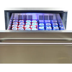 Forno 24'' Built-In Compressor Wine Cooler - Dual Zone - 108 Bottles - FWCDR6628-24S - The Home Selection