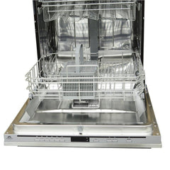Forno 24″ Pro-Style Built-In Dishwasher in Stainless Steel - FDWBI8004-24S - The Home Selection