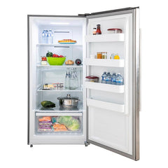 Forno 28" Rizzuto Left or Right side Door Pro-Style Handle REFRIGERATOR / FRIDGE – FREEZER DUAL COMBINATION 32" Wide 13.8 cu.ft. with decorative grill - FFFFD1933-32 - The Home Selection