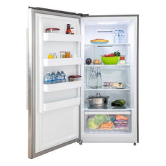 Forno 28" Rizzuto Left or Right side Door Pro-Style Handle REFRIGERATOR / FRIDGE – FREEZER DUAL COMBINATION 32" Wide 13.8 cu.ft. with decorative grill - FFFFD1933-32 - The Home Selection