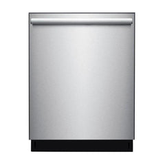 Forno 3-Piece Appliance Package - 36" Dual Fuel Range, Pro-Style Refrigerator, and Dishwasher in Stainless Steel - The Home Selection