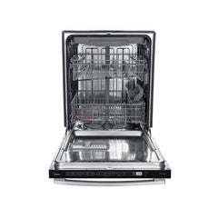 Forno 3-Piece Appliance Package - 36" Dual Fuel Range, Pro-Style Refrigerator, and Dishwasher in Stainless Steel - The Home Selection