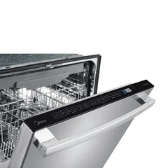 Forno 3-Piece Pro Appliance Package - 30" Dual Fuel Range, Pro-Style Refrigerator, and Dishwasher in Stainless Steel - The Home Selection