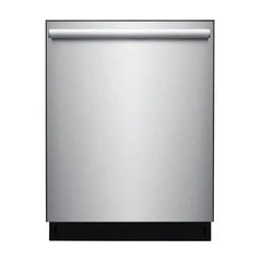 Forno 3-Piece Pro Appliance Package - 30" Gas Range, Pro-Style Refrigerator, and Dishwasher in Stainless Steel - The Home Selection