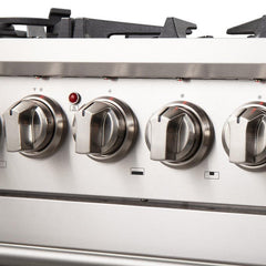 Forno 30" Capriasca Dual Fuel Range with 240v Electric Oven - 5 Burners, Convection Oven and 100,000 BTUs - FFSGS6187-30 - The Home Selection