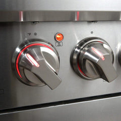 Forno 30" Capriasca Gas Range with 5 Burners, Convection Oven and 100,000 BTUs - FFSGS6260-30 - The Home Selection