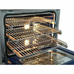 Forno 30" Capriasca Gas Range with 5 Burners, Convection Oven and 100,000 BTUs - FFSGS6260-30 - The Home Selection
