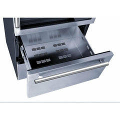 Forno 30" Dual Zone Wine Cooler & Refrigerator Drawer - FWCDR6661-30S - The Home Selection