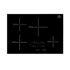 Forno 30" Lecce Induction Cooktop - 4 Burners in Black Glass - FCTIN0545-30 - The Home Selection