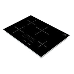 Forno 30" Lecce Induction Cooktop - 4 Burners in Black Glass - FCTIN0545-30 - The Home Selection
