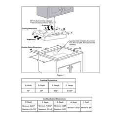 Forno 30" Lecce Induction Cooktop - 4 Burners in Black Glass - FCTIN0545-30 - The Home Selection