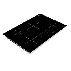 Forno 30" Lecce Induction Cooktop - 4 Burners in Black Glass - FCTIN0545-30 - The Home Selection