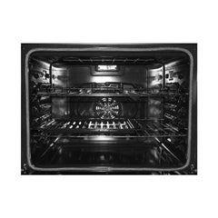Forno 30" Villarosa Stainless-Steel Built-In Convection Single Wall Oven - FBOEL1358-30 - The Home Selection