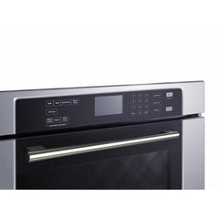 Forno 30" Villarosa Stainless-Steel Built-In Convection Single Wall Oven - FBOEL1358-30 - The Home Selection