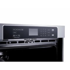 Forno 30" Villarosa Stainless-Steel Built-In Convection Single Wall Oven - FBOEL1358-30 - The Home Selection