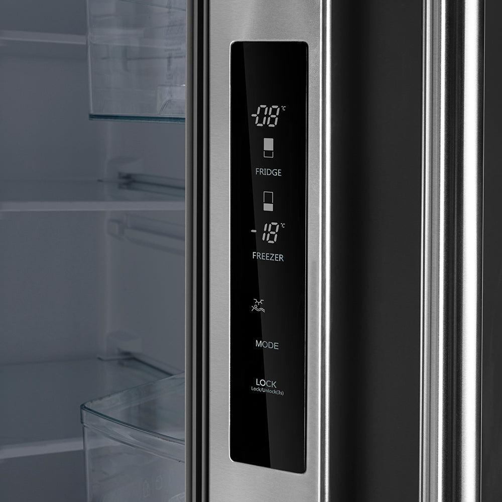 FORNO 31 in 17.5 cu ft French Door Refrigerator with Ice Marker in Stainless Steel - FFFFD1974-31SB - The Home Selection