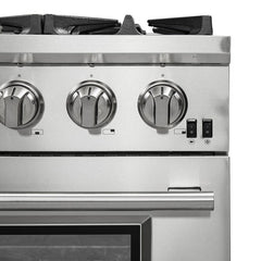 Forno 36" Capriasca Gas Range with 6 Burners, Convection Oven and 120,000 BTUs - FFSGS6260-36 - The Home Selection