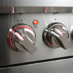Forno 36" Capriasca Gas Range with 6 Burners, Convection Oven and 120,000 BTUs - FFSGS6260-36 - The Home Selection