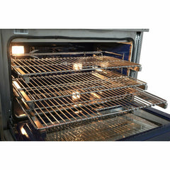 Forno 36" Capriasca Gas Range with 6 Burners, Convection Oven and 120,000 BTUs - FFSGS6260-36 - The Home Selection