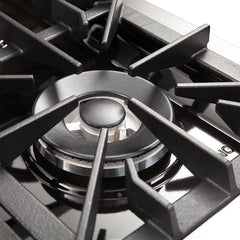 Forno 36" Galiano Gas Range with 240v Electric Oven - 6 Burners and Convection Oven - FFSGS6156-36 - The Home Selection