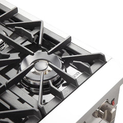 Forno 36" Galiano Gas Range with 6 Burners - FFSGS6244-36 - The Home Selection
