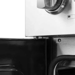 Forno 36-Inch Galiano Dual Fuel Range with 6 Gas Burners, 83,000 BTUs, & French Door Electric Oven in Stainless Steel (FFSGS6356-36) - The Home Selection
