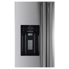 Forno 4-Piece Appliance Package - 30" Gas Range, 36" Refrigerator with Water Dispenser, Microwave Oven, & 3-Rack Dishwasher in Stainless Steel - The Home Selection