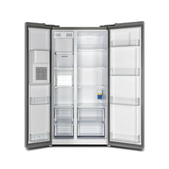Forno 4-Piece Appliance Package - 30" Gas Range, 36" Refrigerator with Water Dispenser, Microwave Oven, & 3-Rack Dishwasher in Stainless Steel - The Home Selection