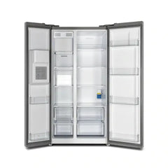 Forno 4-Piece Appliance Package - 36" Dual Fuel Range, 36" Refrigerator with Water Dispenser, Wall Mount Hood with Backsplash, & 3-Rack Dishwasher in Stainless Steel - The Home Selection