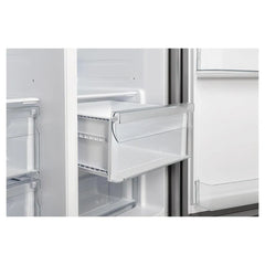 Forno 4-Piece Appliance Package - 48" Gas Range, 36" Refrigerator with Water Dispenser, Microwave Drawer, & 3-Rack Dishwasher in Stainless Steel - The Home Selection