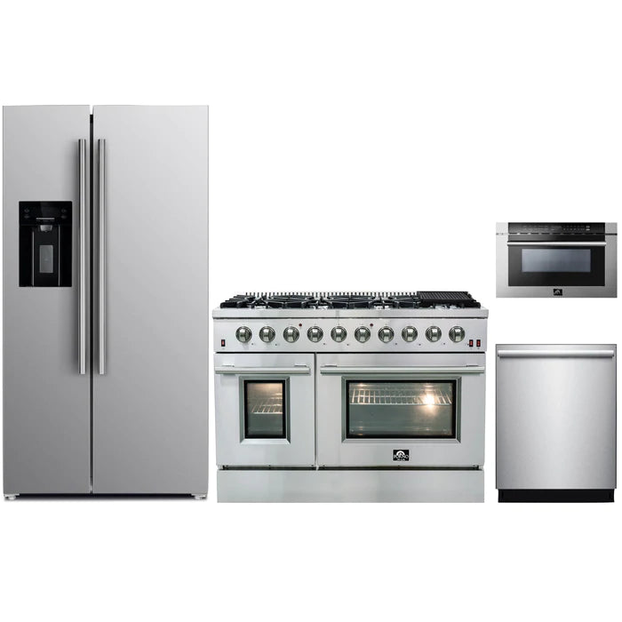 Forno 4-Piece Appliance Package - 48