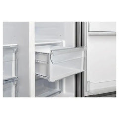 Forno 4-Piece Appliance Package - 48" Gas Range, 36" Refrigerator with Water Dispenser, Microwave Oven, & 3-Rack Dishwasher in Stainless Steel - The Home Selection