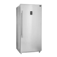 Forno 4-Piece Appliance Package - 48" Gas Range, 56" Pro-Style Refrigerator, Microwave Oven, & 3-Rack Dishwasher in Stainless Steel - The Home Selection