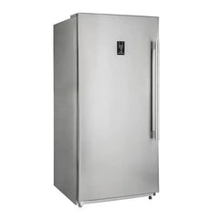Forno 4-Piece Pro Appliance Package - 30" Dual Fuel Range, 56" Pro-Style Refrigerator, Microwave Oven, & 3-Rack Dishwasher in Stainless Steel - The Home Selection