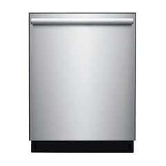 Forno 4-Piece Pro Appliance Package - 30" Gas Range, 56" Pro-Style Refrigerator, Microwave Drawer, & 3-Rack Dishwasher in Stainless Steel - The Home Selection